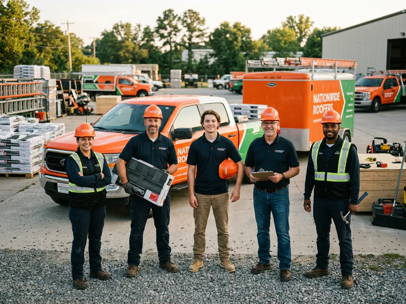 Natiowide Roofers - roof installation in Clearfield near me